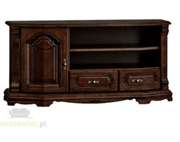 KOMODA RTV DREWNIANA-K28- SYSTEM KLASSIK