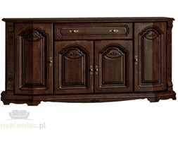 KOMODA DREWNIANA-K-4D- SYSTEM KLASSIK
