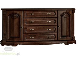 KOMODA DREWNIANA-K-4S- SYSTEM KLASSIK