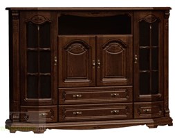 KOMODA-BAREK DREWNIANA-K-4 barek-SYSTEM KLASSIK