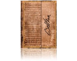 notatnik Beethoven mini