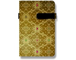 notatnik French Ornate Silk Cuivre mini