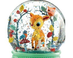 Lampka Kula Śnieżna Jelonek