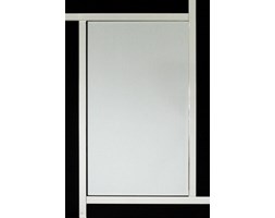Srebrno czarne lustro 60x90