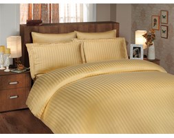 Pościel bambusowa 6 el. Diamond St Gold 220x200