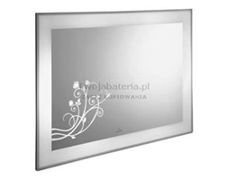 VilleroyBoch La Belle lustro 105x75 cm z wzorem