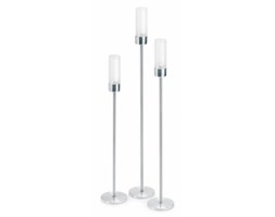 Blomus FARO Świecznik Podłogowy - 3 Świeczniki - Matowe
