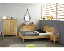 Sypialnia z litego drewna Abelino 5029 w elementach