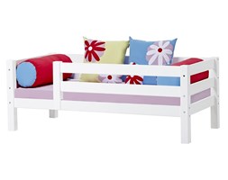 Łóżko dziecięce z litego drewna Butterfly-Basic-07M