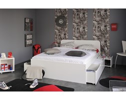 Łóżko dla uczennic Karl 3504L140