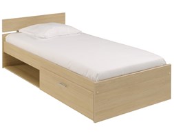 Łóżko dziecięce z pojemnikiem i stelażem Infinity 3712LC29