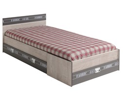 Łóżko dziecięce z szufladami Fabric 2311L2TI