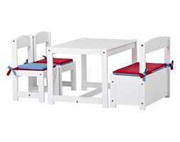 Meble dziecięce z litego drewna w zestawie Butterfly 36-4224-BF-000