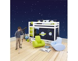 Dziecięcy pokój Space dla dwójki dzieci IB