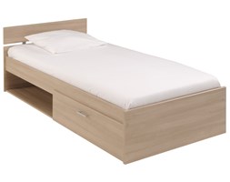 Łóżko dziecięce z pojemnikiem i stelażem Infinity 3912LC29