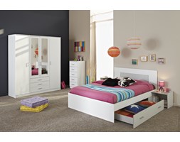 Tania sypialnia Easy - Infinity w elementach