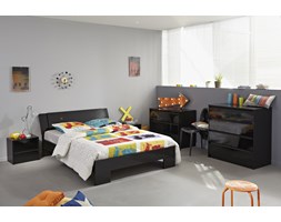 Sypialnia Ontario black 3804 w elementach