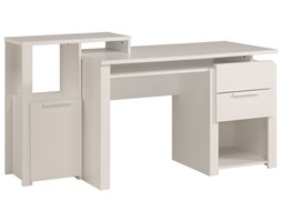 Biurko Sacha z regałem 2342BURE-REHA