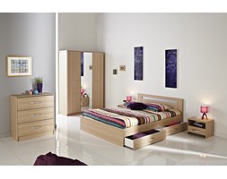 Tania sypialnia Evo 3878 IV w elementach