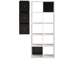 Regał Cubo z pojemnikami 7428ENS1