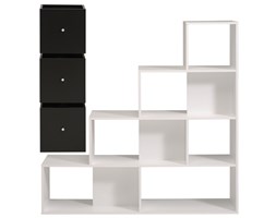 Regał Cubo z pojemnikami 7428ENSE