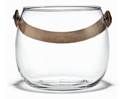 Holmegaard DESIGN WITH LIGHT Pot - Świecznik lub Wazon 12 cm