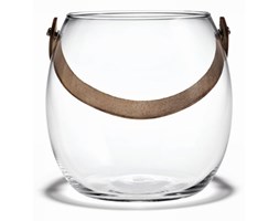 Holmegaard DESIGN WITH LIGHT Pot - Świecznik lub Wazon 16 cm