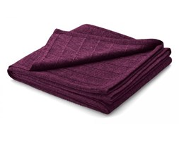 Skagerak SHAWL Pled lub Koc - Fioletowy Cabernet