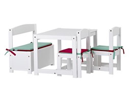 Meble dziecięce z litego drewna Forest 36-4224-FO-000 w zestawie