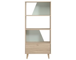 Biblioteczka w stylu retro Swen 3660BIBL