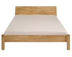 Łóżko podwójne z drewna dębowego Garden 3551L260