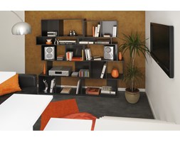 Komplet regałów do salonu Vrac 7809