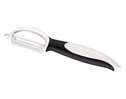 Obierak ceramiczny z ruchomym ostrzem 18,5 cm Zassenhaus czarny kod: ZS-070200-CZA