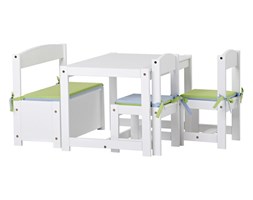 Dziecięce meble z litego drewna w zestawie Space 45-49-000