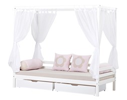 Łóżko dziecięce z litego drewna Fairytale -Basic-A7-1