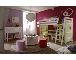Pokój dziecięcy z litego drewna Butterfly-XXL-II