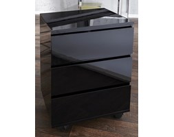 Kontenerek mobilny DEAL czarny D2