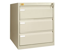 Szafka metalowa na kartoteki formatu B5 KOP/3