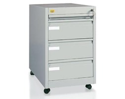 Kontener przybiurkowy metalowy KB/4