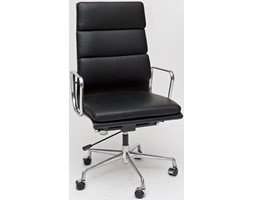 Fotel biurowy CH insp. EA219 czarna skóra D2