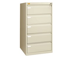 Szafka metalowa na kartoteki formatu B5 KOP/5