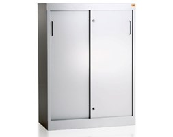 Szafa przesuwana biurowa metalowa, 2-półki BP/2