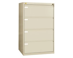 Szafka metalowa na teczki wiszące A4 AT4/4-2