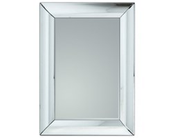 Eleganckie lustro z ramą lustrzaną wypukłą 76x102