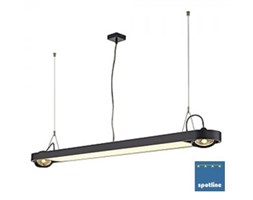 AIXLIGHT R OFFICE T5 54W wisząca, czarny, 2xT5 54W + 2xES111 max. 75W 159110