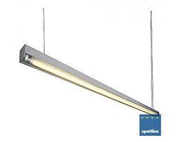 SIGHT 54 ścienna i sufitowa, prostokątna, srebrnoszary, 1xT5 54W 160212