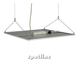 LED PANEL PD 115, kwadratowa, aluminium anodyzowane, 96 LED, 53W, 5500K 158511