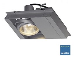 MODULE 70W HIT do AIXLIGHT PENDANT SYSTEM, srebrnoszary, G12, max. 70W, ruchoma, 60° 154794