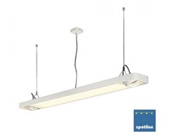 AIXLIGHT R2 OFFICE T5 54W wisząca, biały, 2xT5 54W + 2xES111 max. 75W 159121