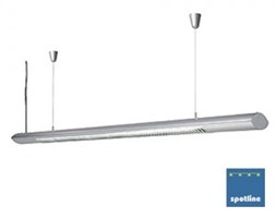 HANG UP grid, aluminium anodyzowane, 2x T8 36W 160802